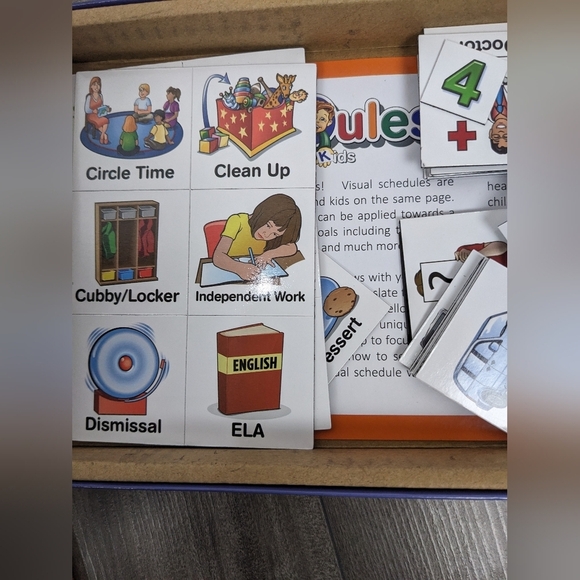 SchKIDules Visual Schedule Magnets - Picture 10 of 11